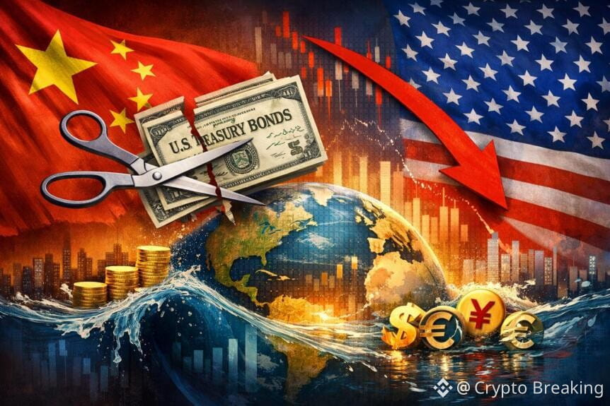 China Limits Us Treasuries: Signals Shift In Global Liquidity