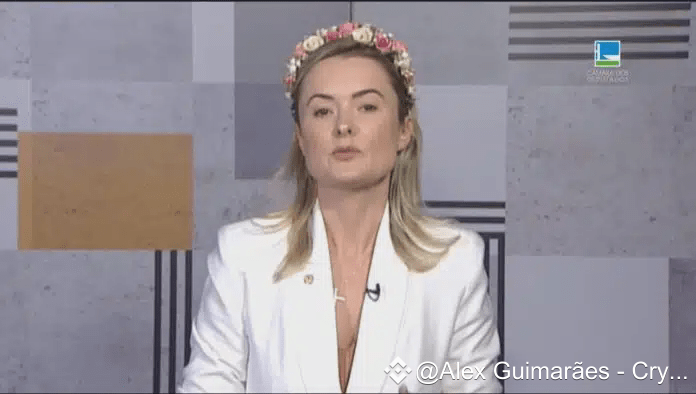 Julia Zanatta (Câmara dos Deputados, Youtube)