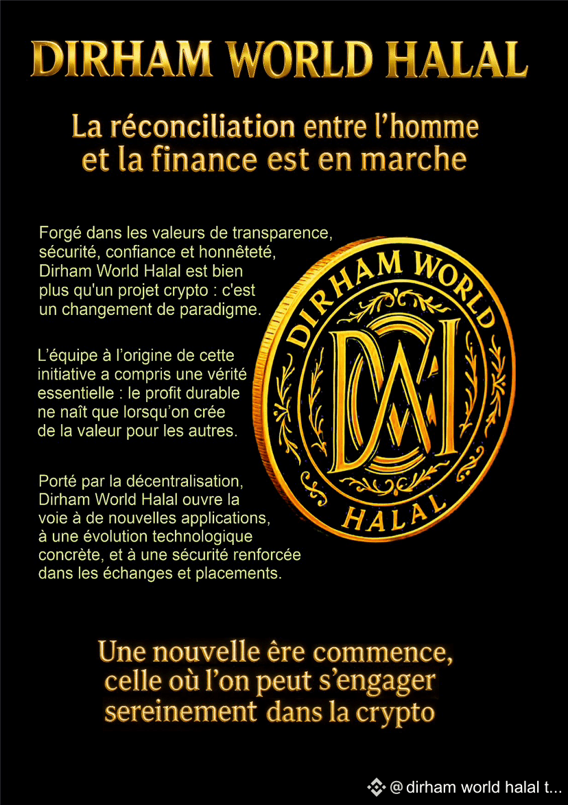 Profil osebe dirham world halal token | Binance Square