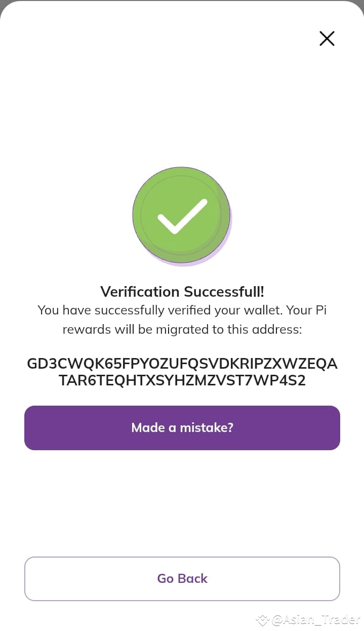 Pi錢包確認完整指南！ | 幣安廣場上的Asian_Trader