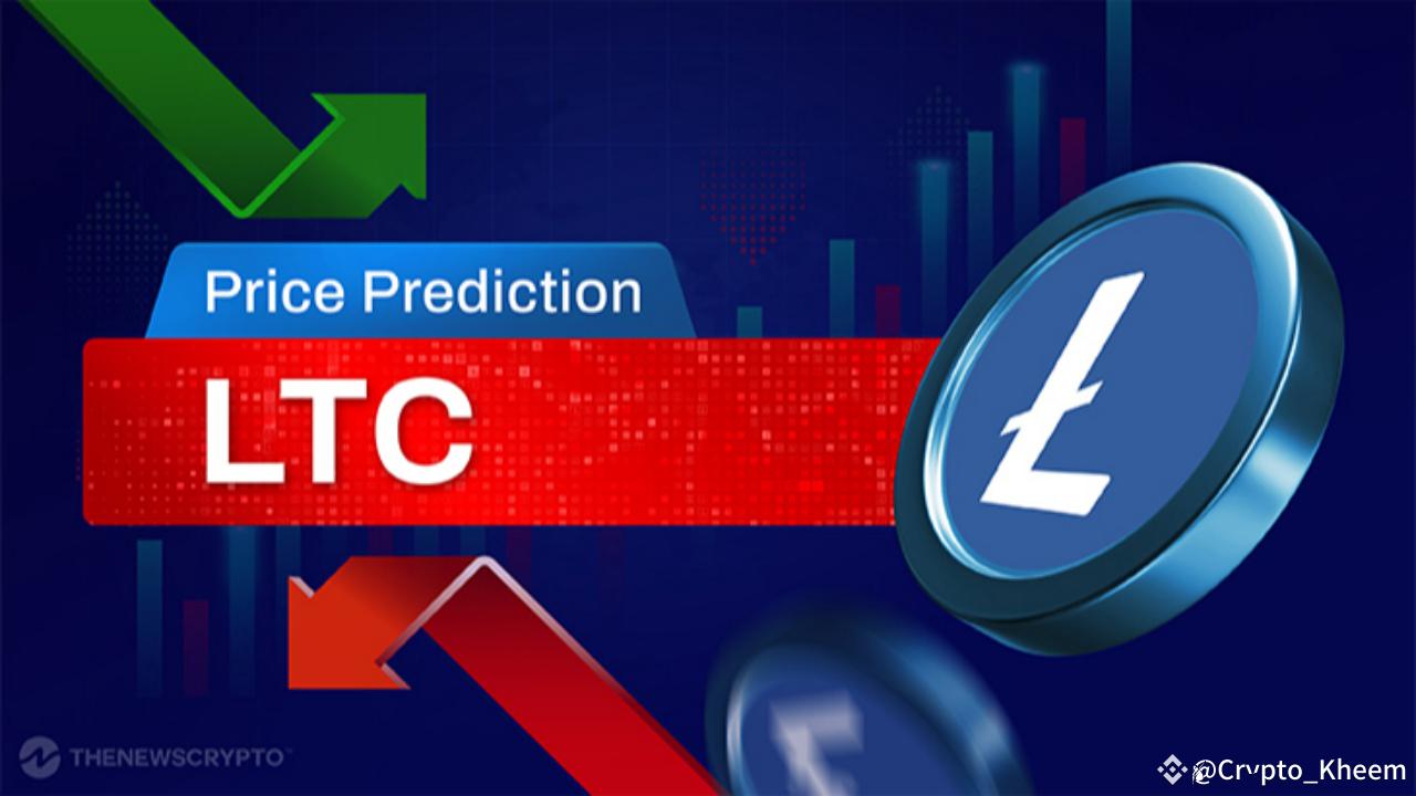 Litecoin (LTC) Price Prediction 2024, 2025, 2026-2030!! | Henry_King sur  Binance Square
