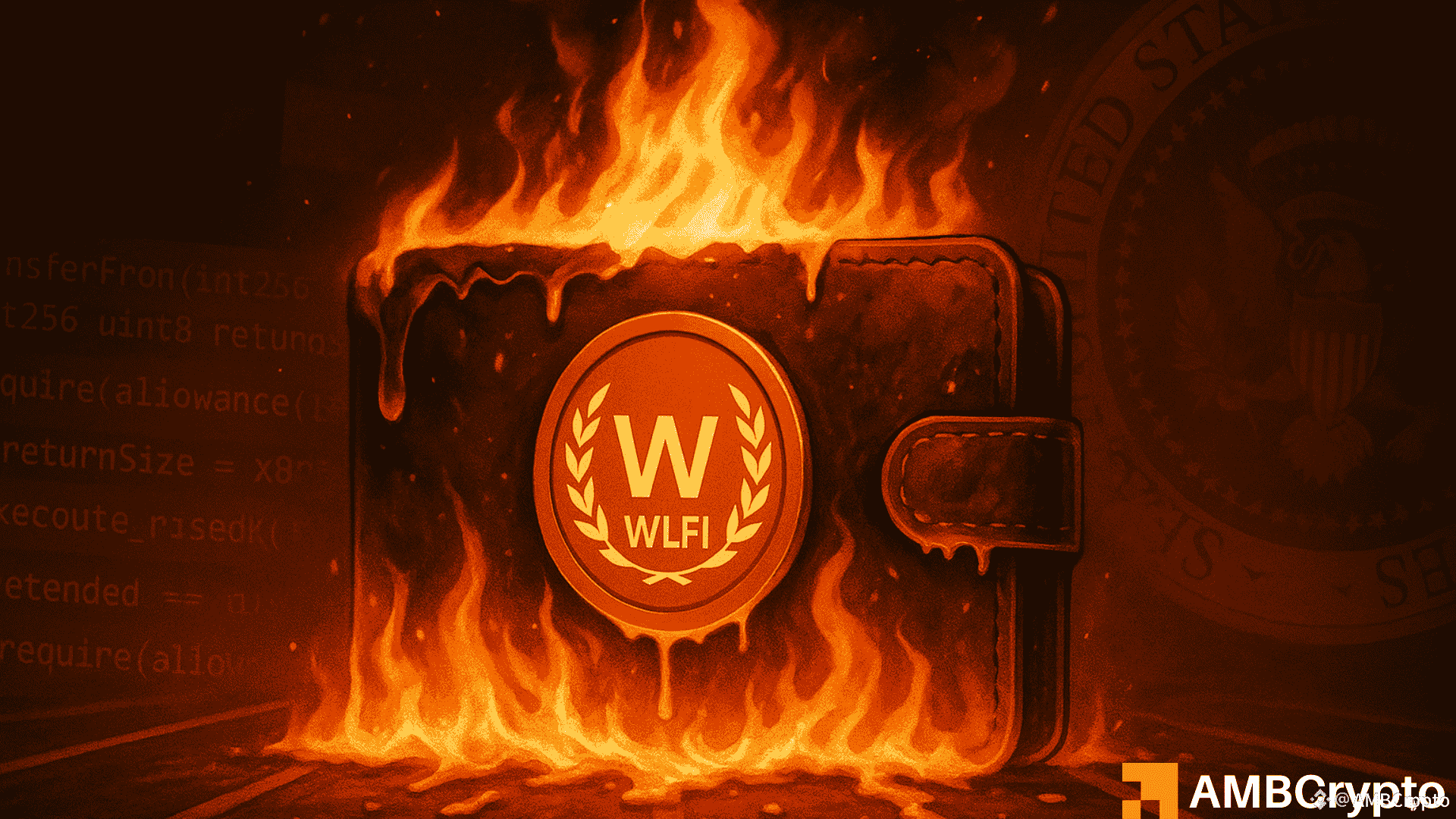 Trump's World Liberty Financial burns $22M in compromised WLFI tokens