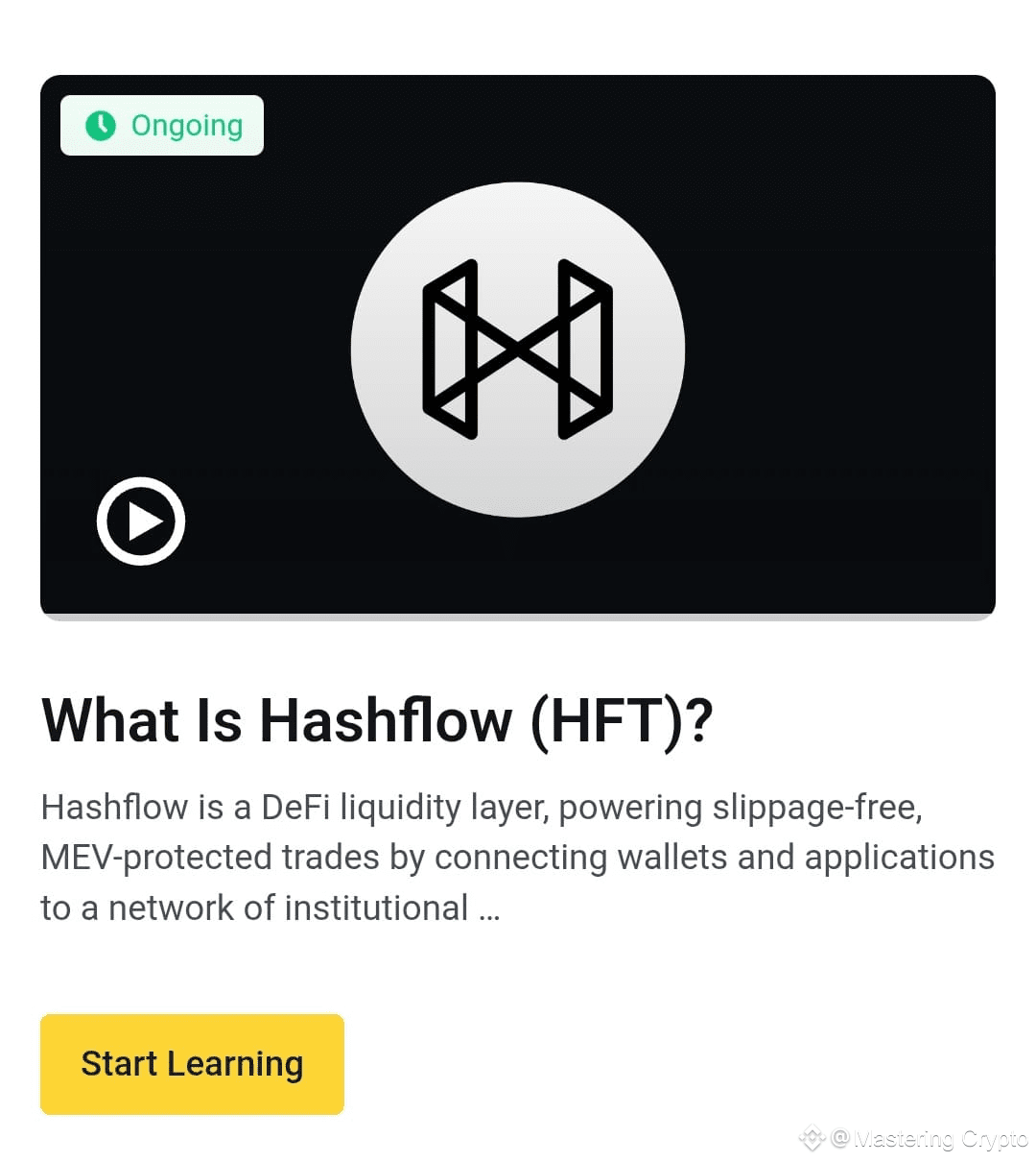 Hashflow Quiz — All You Need to Know To Earn Free $HFT | Mastering Crypto  on Binance Square