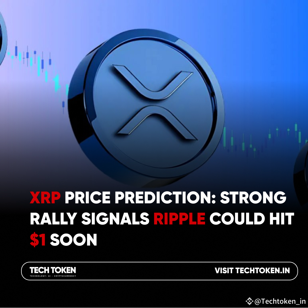 🚀 XRP Price Prediction Could Ripple Reach 1 Soon? XRP is Techtoken