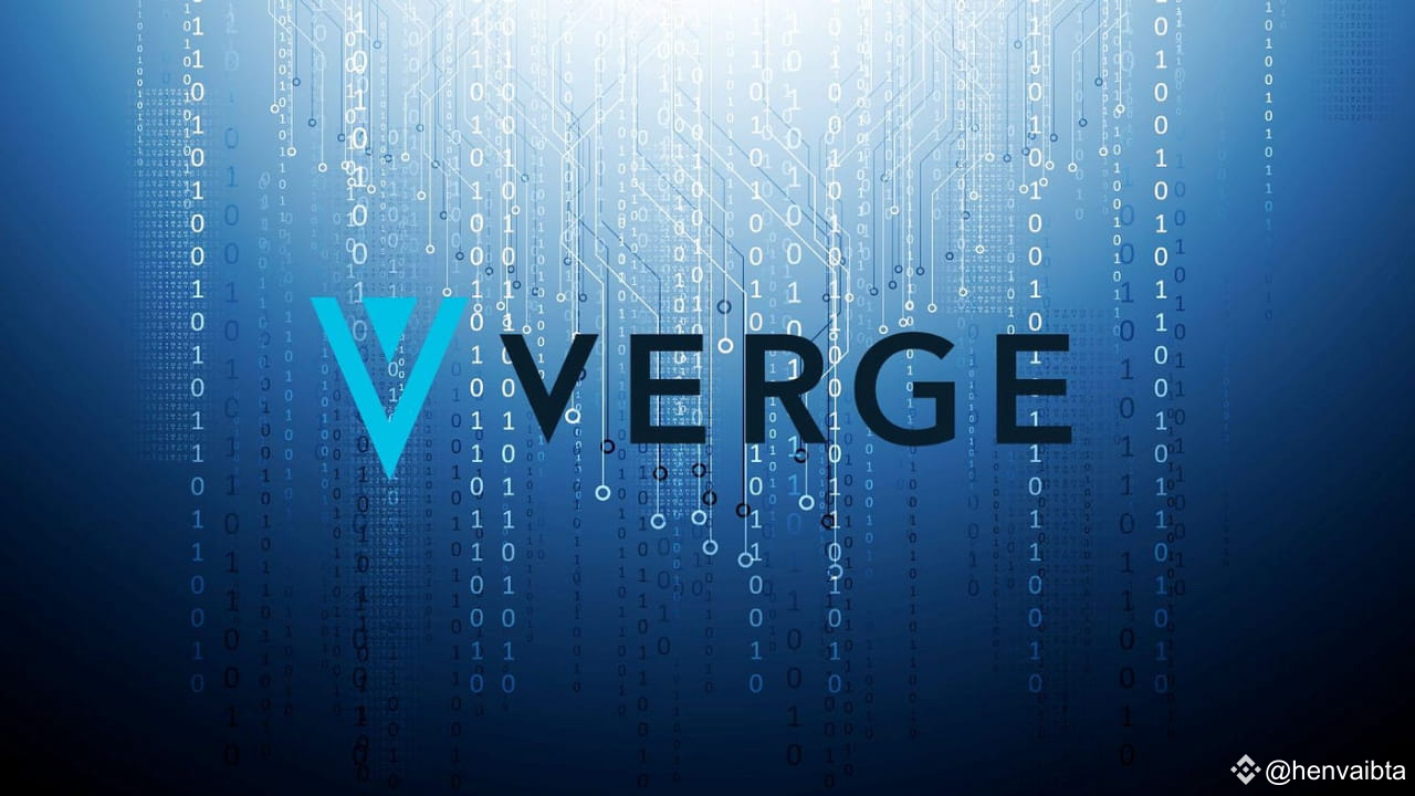 Verge (XVG) - Anonymity and privacy in the cryptocurrency world:  Comprehensive guide 2025 | henvaibta on Binance Square