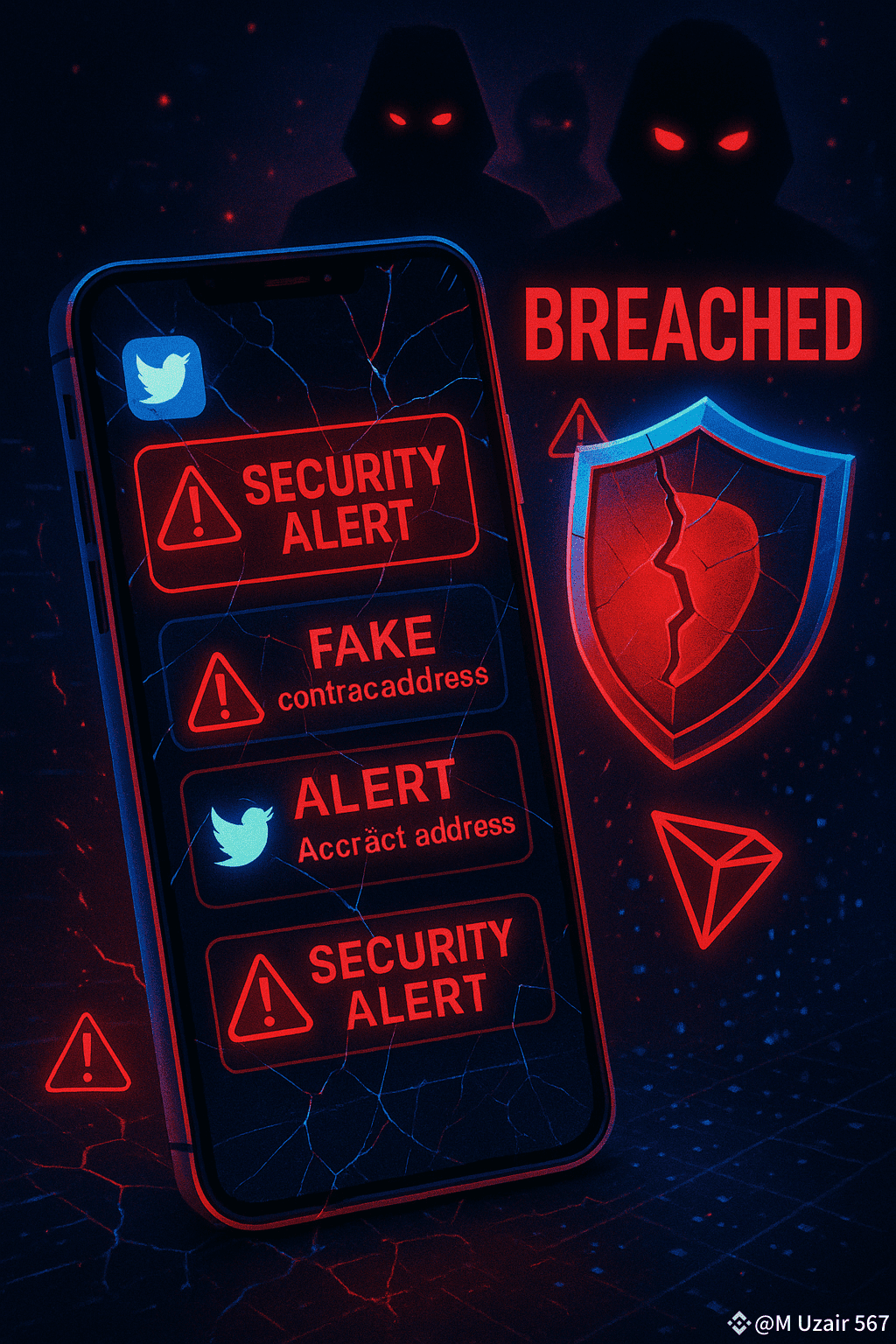 **๐จ IMPORTANT SECURITY WARNING ๐จ: TRON DAO's X Account ...