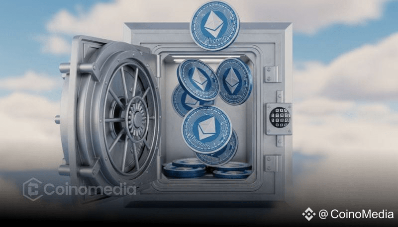 Ethereum Strategic Reserve Hits $6.6B Backed by 56 Entities