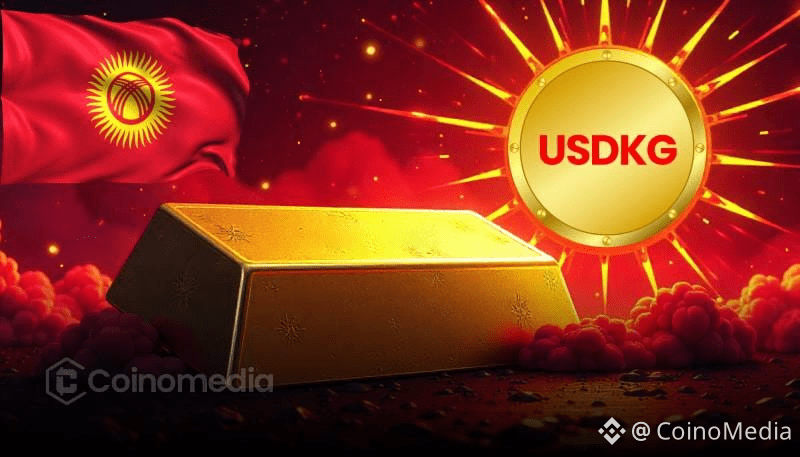 Kyrgyzstan Unveils USDKG Gold‑Backed Stablecoin