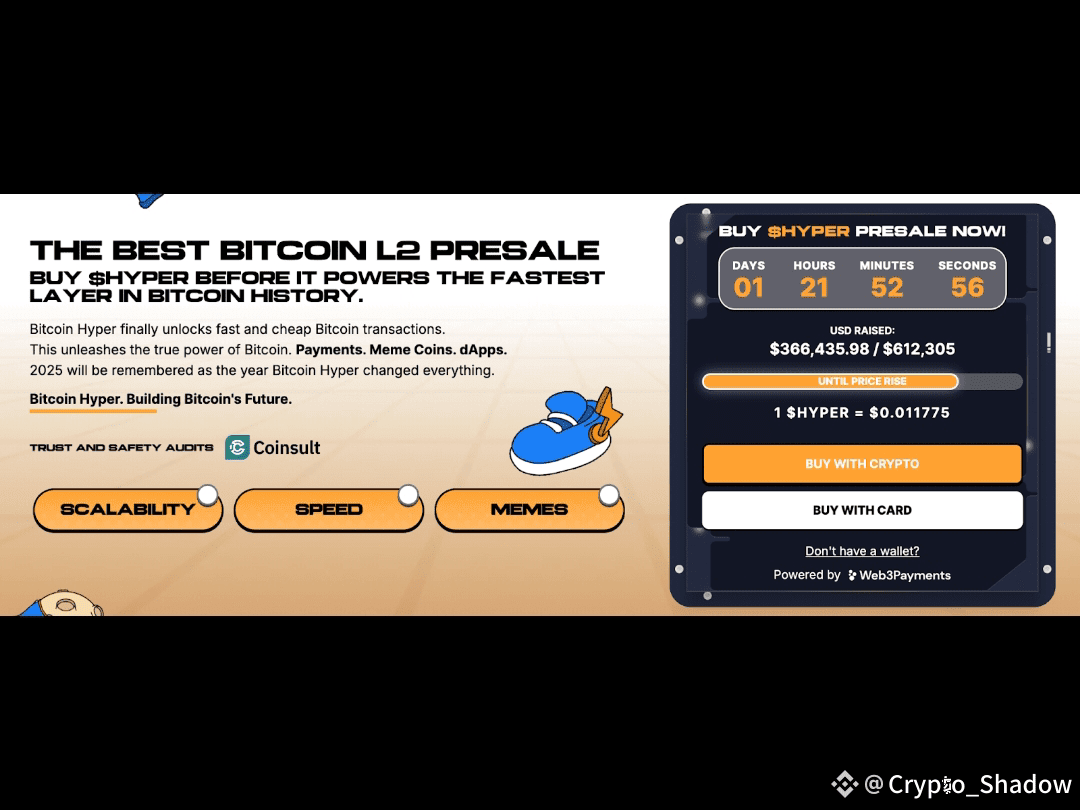 🚀💥 ¿Has oído hablar de Bitcoin Hyper? ¡La nueva criptomone | Nor_hoda en  Binance Square