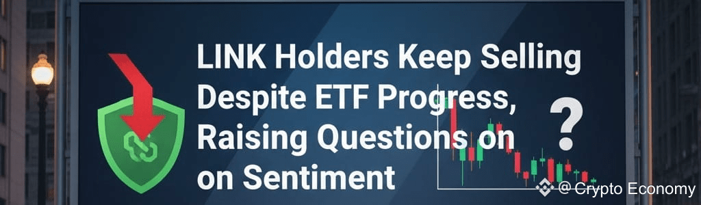 Bitwise Chainlink ETF listed on DTCC, moving toward institutional access.