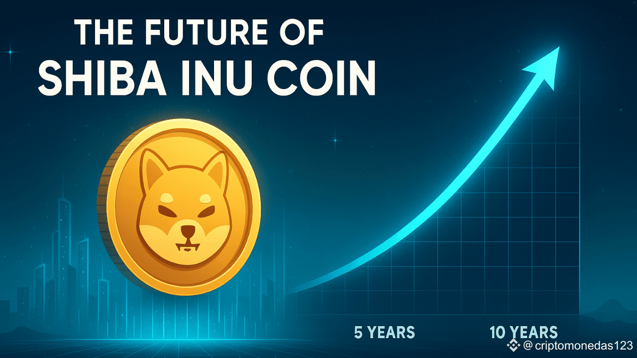 The Future of Shiba Inu Coin: 5 and 10 Year Projections | criptomonedas123  on Binance Square