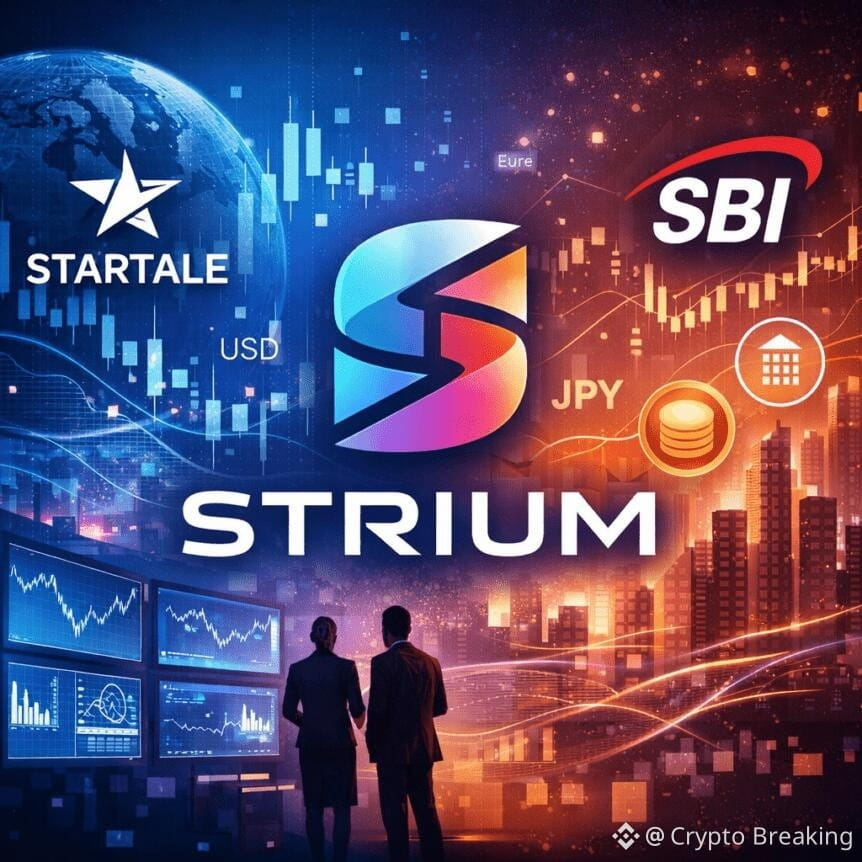 Startale And Sbi Launch Strium For Institutional Fx, Rwa Trading