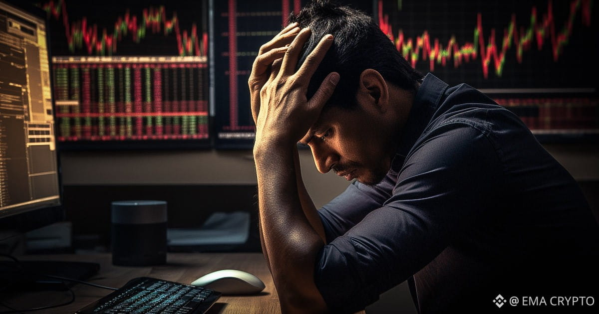 Thương nhân crypto căng thẳng, hoảng loạn sau các khoản thua lỗ lớn
