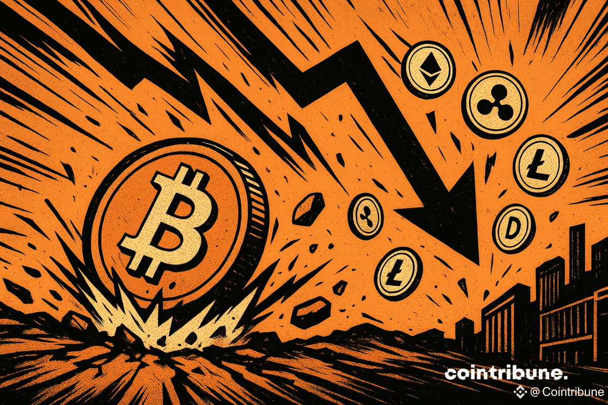 Bitcoin et le marché crypto s'effondre
