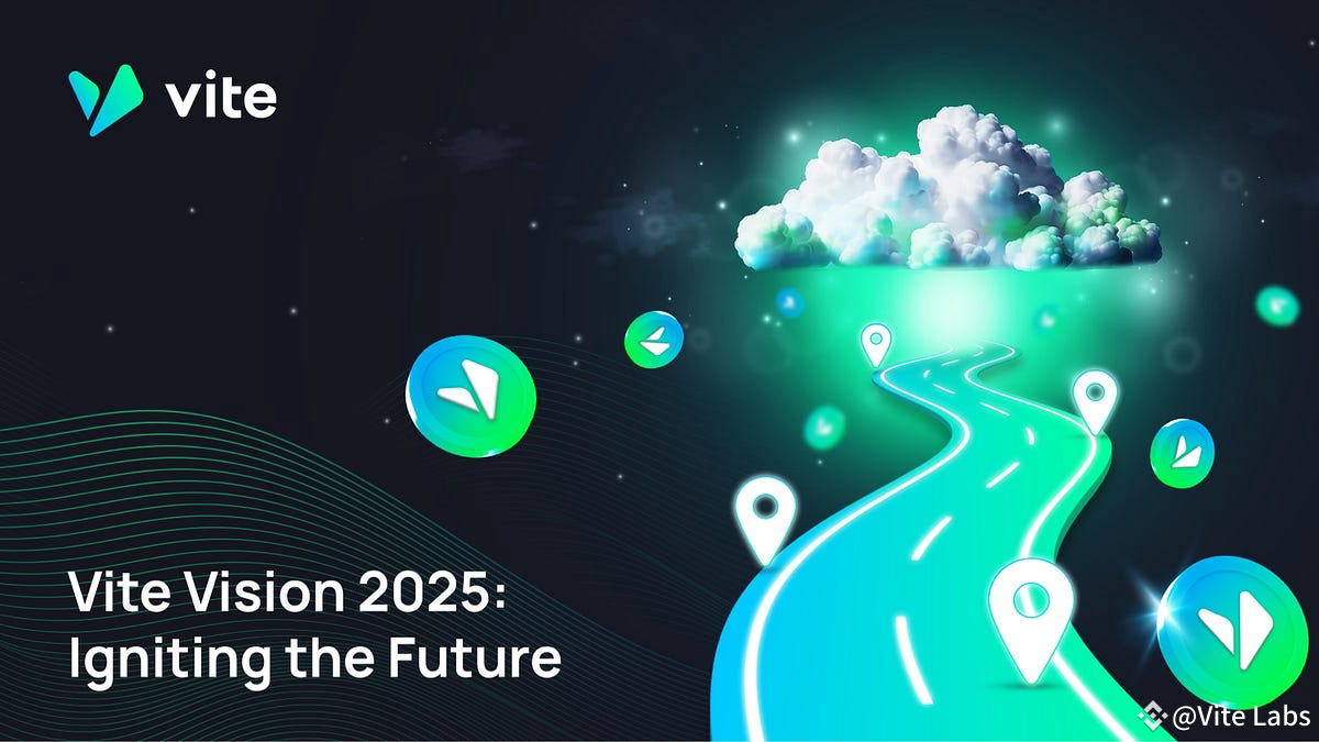 🚀 **Vite 2025–2026 Roadmap** 🚀 Redefining the future of | Vite Labs on  Binance Square