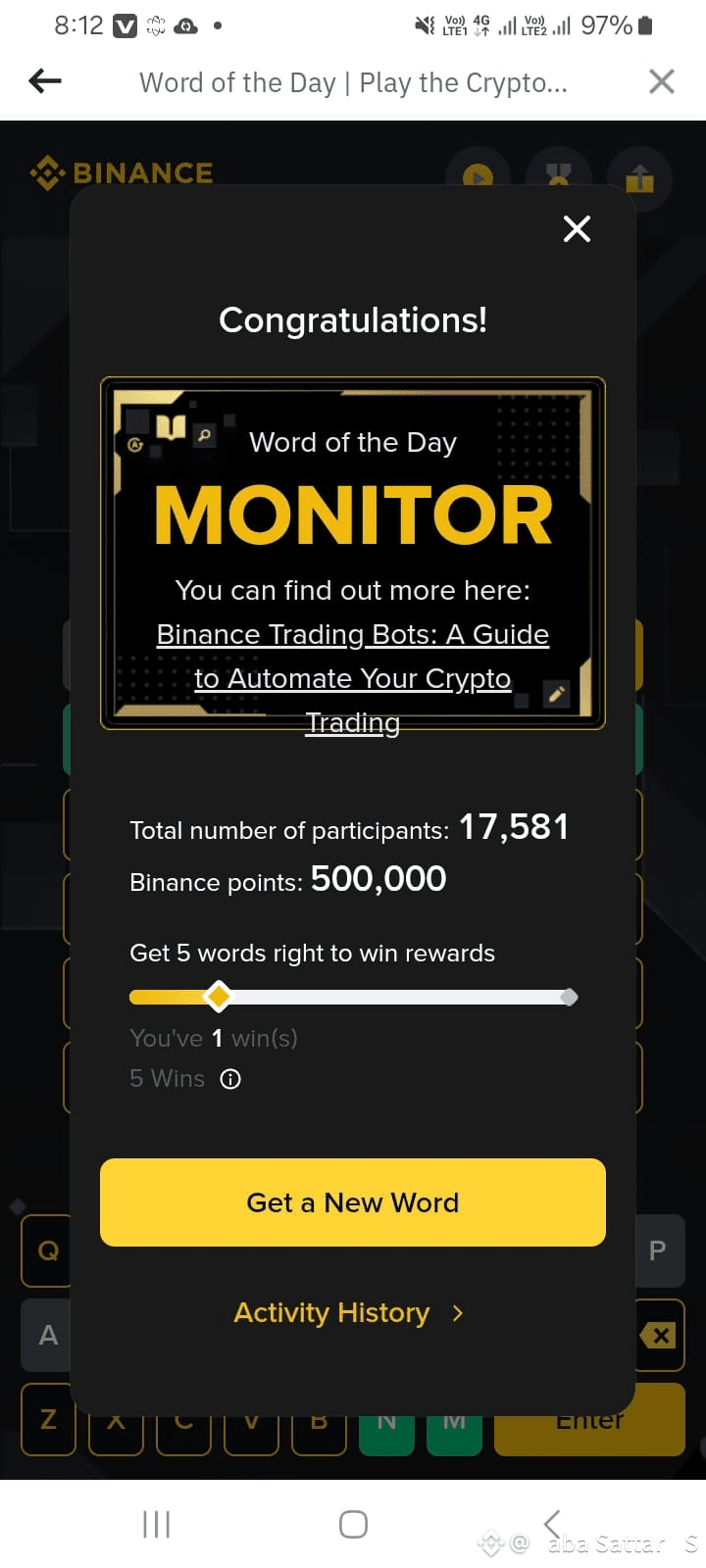 Latest #wordoftheday7letter News, Opinions and Feed Today | Binance Square