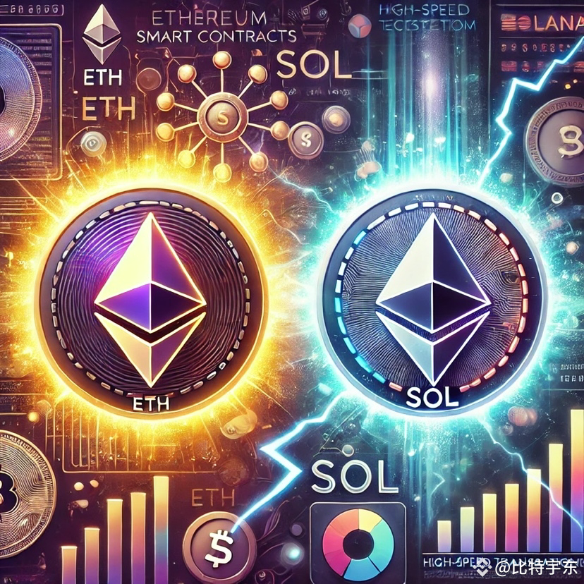 Should I buy ETH or SOL? ? ETH has been too weak recently, | 宇东 on ...
