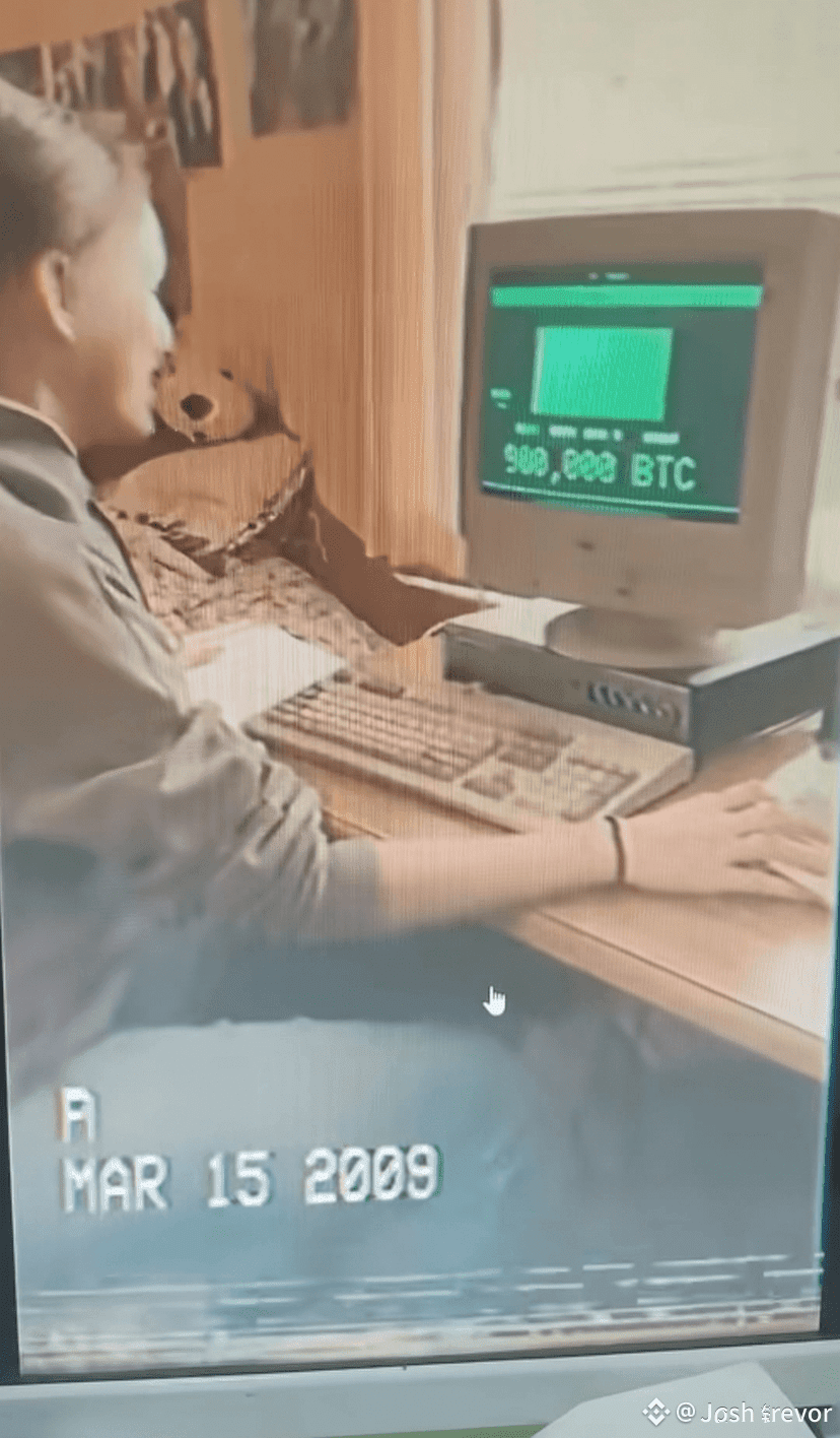 💎 Remember the girl who once had 900,000 BTC? At the | Josh trevor on  Binance Square