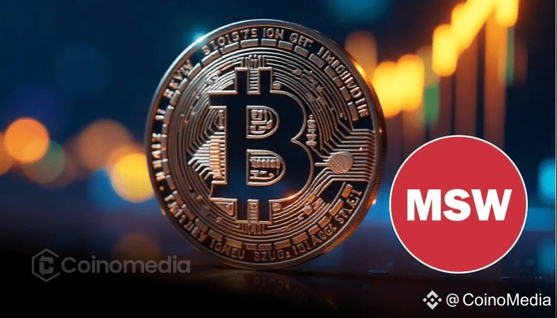 Ming Shing Group Plans $482M Bitcoin Investment