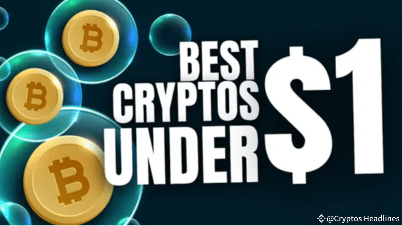 4 Best Cheap Cryptocurrencies to Buy Under 1 Dollar for 2025 Alt Season. |  CHT Trading Calls on Binance Square