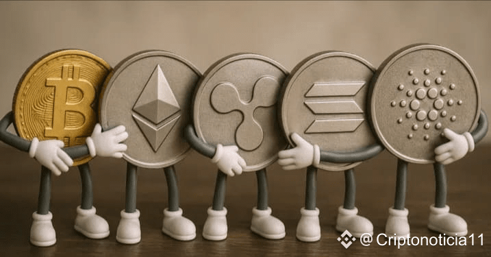 A bitcoin, Ethereum, XRP, Solana, and Cardano ETF has been a