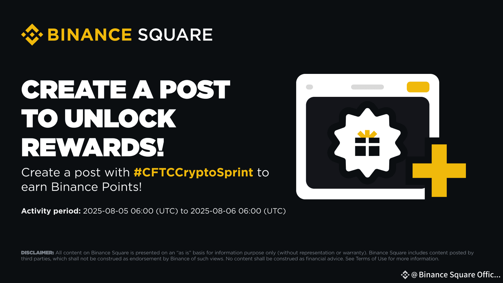 The U.S. Commodity Futures Trading Commission (CFTC) has | Binance Square  Official on Binance Square