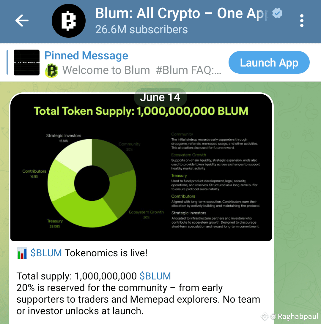 BLUM это просто дерьмо ≈0.000001$ 💩 😂 те, кто потратил 2 г | Raghabpaul  на Binance Square