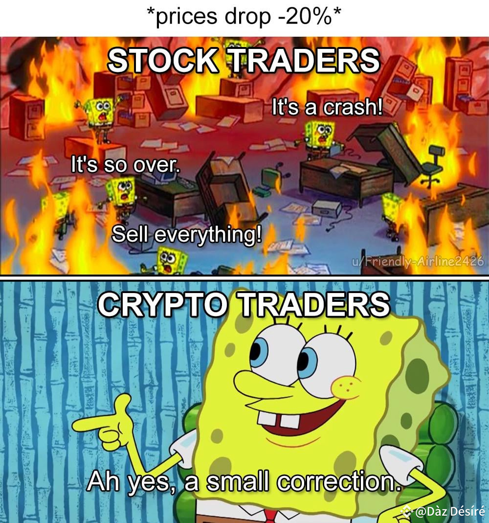 Understanding the Difference Between Stock Trading and Crypto Trading | Dàz  Désíré on Binance Square