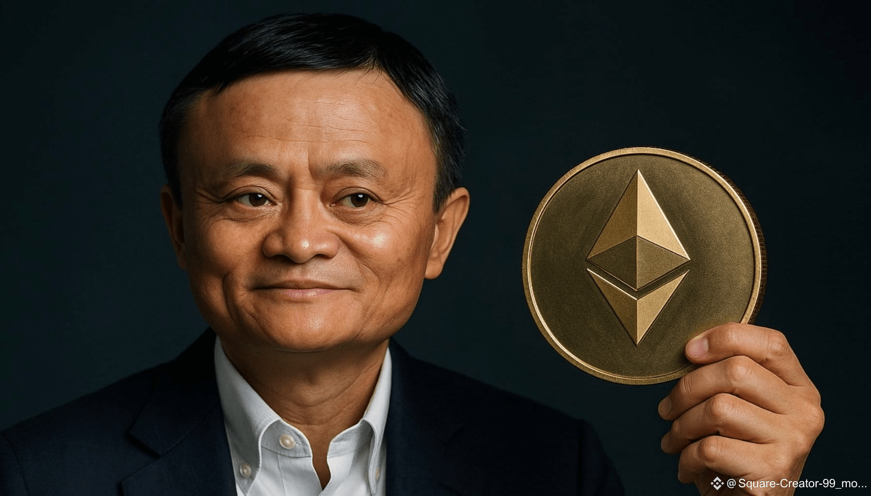 ETH Jack Ma is building a strategic Ethereum reserve 🔥 | Trader达人 på  Binance Square