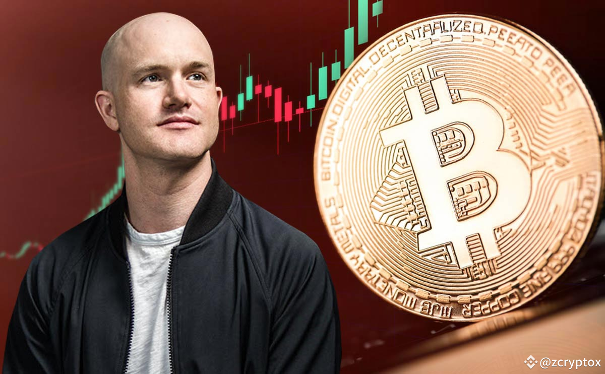 Bitcoin (BTC) Comment from Coinbase CEO Brian Armstrong! Called on  Governments for BTC! | zcryptox on Binance Square