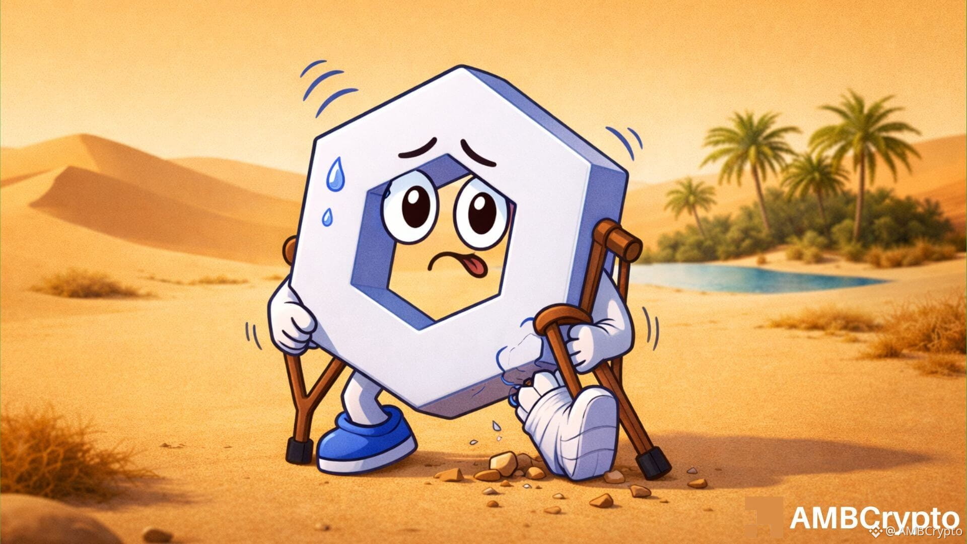 Chainlink (LINK) Faces Major Decline: Bears Target $4.91