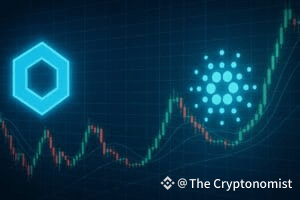 chainlink link cardano ada prezzo