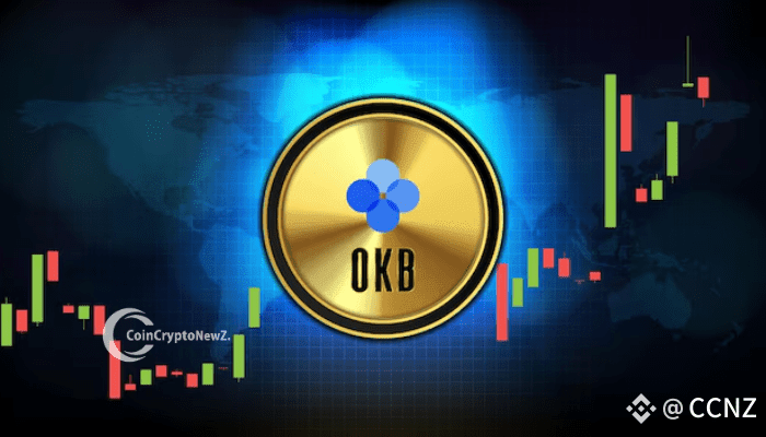OKB jumps to $195; consolidation above $190 sets up the next leg