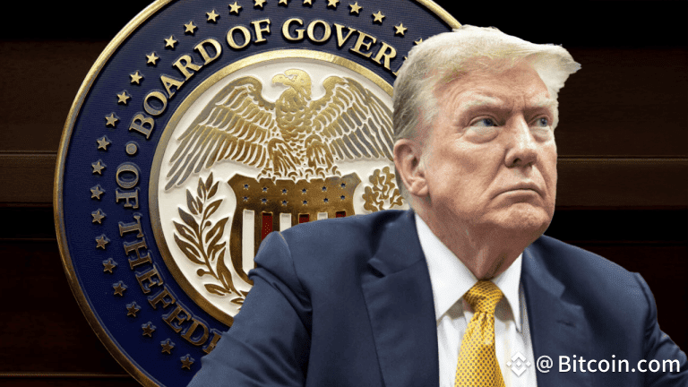 Trump Demands Fed Slash Rates by 3%—Says Powell Should Step Down
