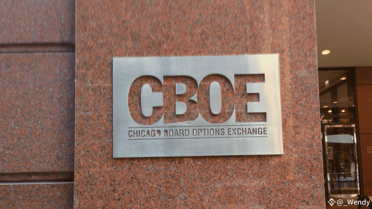 Cboe Files 19b-4 Proposals for Spot XRP ETFs, Initiating SEC Review |  Wendyy_ on Binance Square