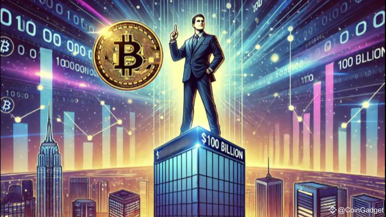 MicroStrategy Hits $100 Billion Market Cap: An Indication of the Future of  Crypto Market? | Gadgetnad on Binance Square