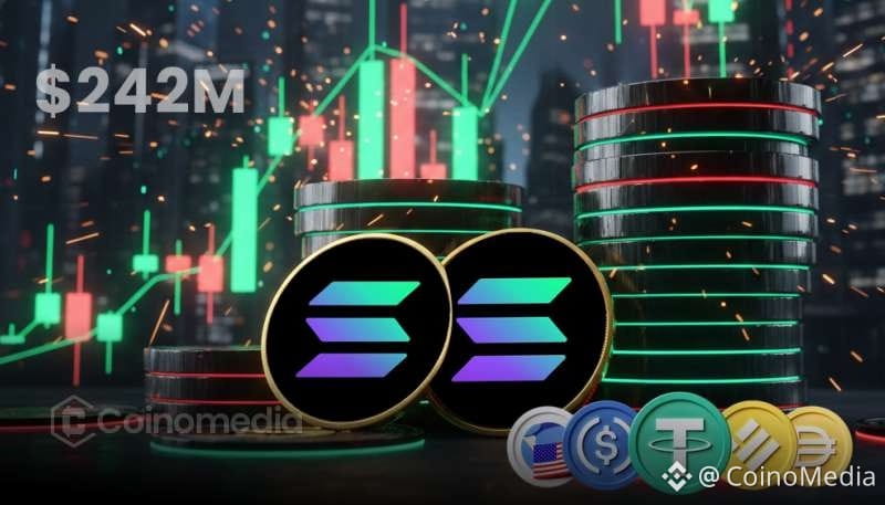 Massive $242M in Stablecoins Exit Solana in 24 Hours