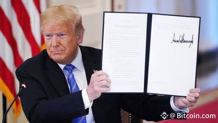 Trump Signs Landmark GENIUS Act, First US Stablecoin Law