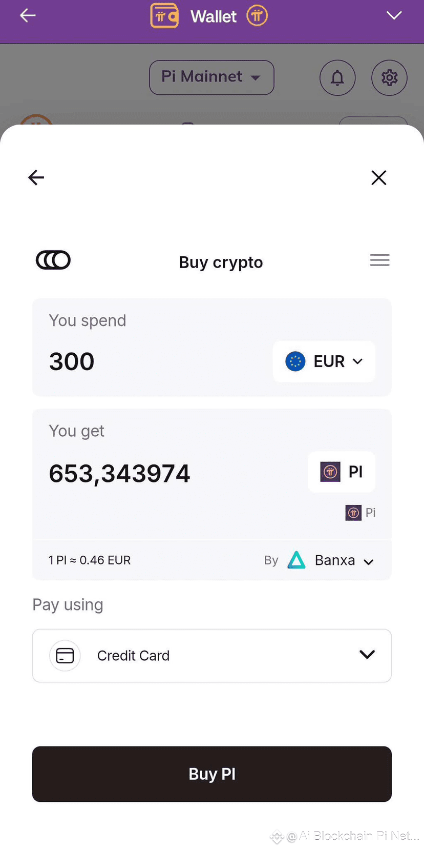 Pi coin can now be bought from the pi browser.... Kudos to | Ai Blockchain  Pi Network Wed3 on Binance Square