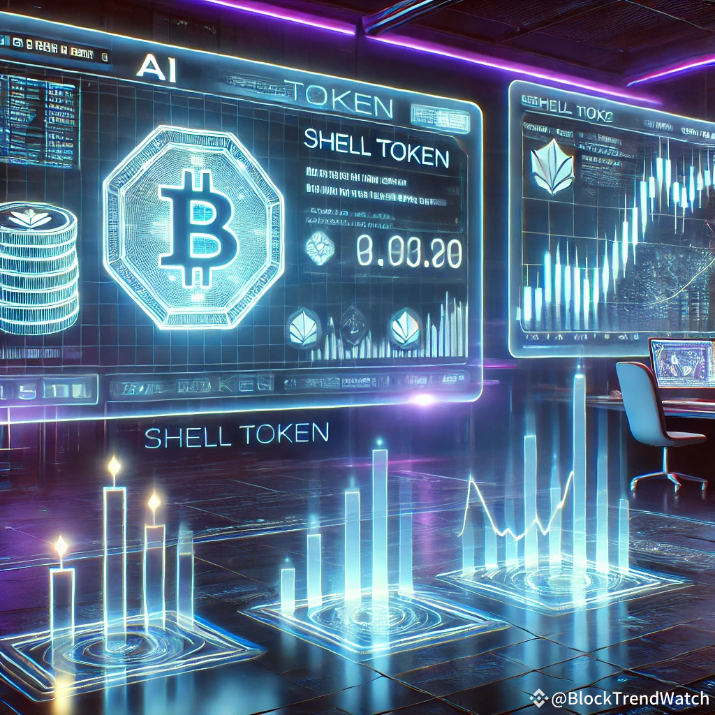 SHELL Price Prediction for 2025: Can MyShell Dominate the AI Crypto Sector?  | BlockTrendWatch on Binance Square