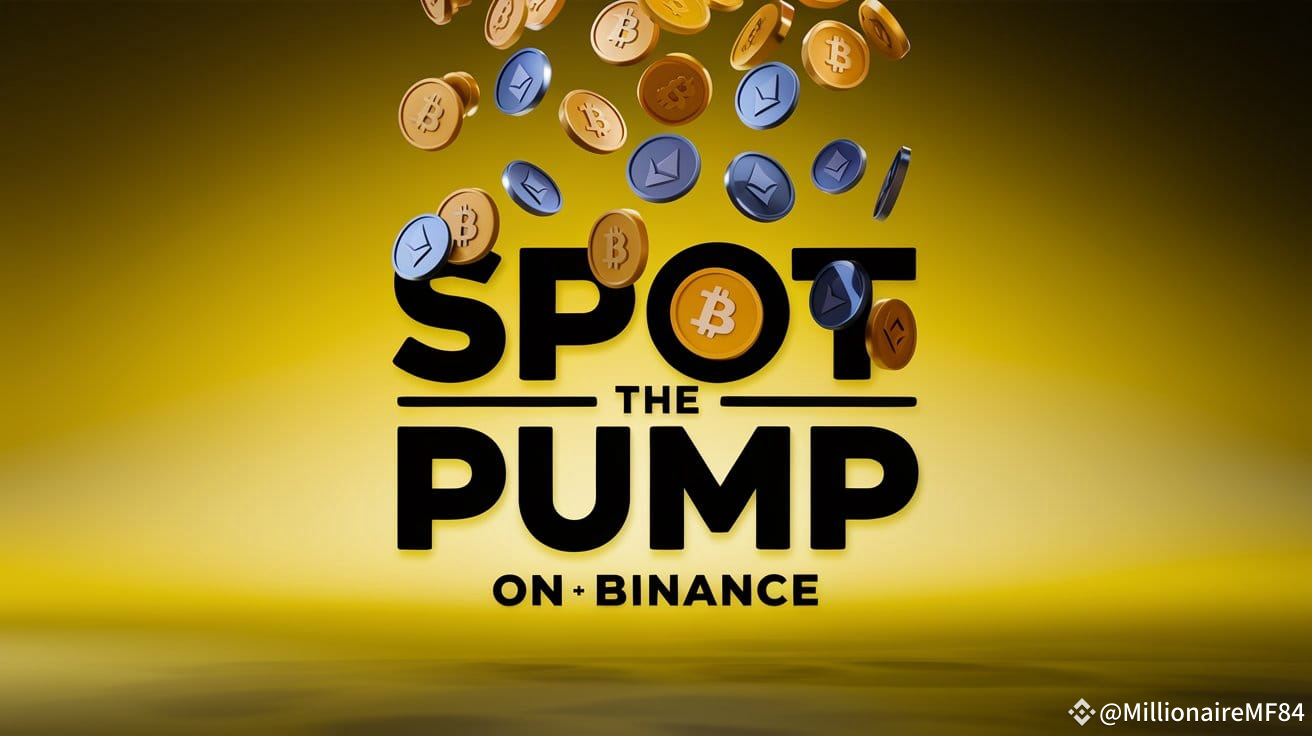 How to Spot the Next Crypto Pump in 15 Minutes on Binance: Master Crypto  Scalping! | MillionaireMF84 on Binance Square