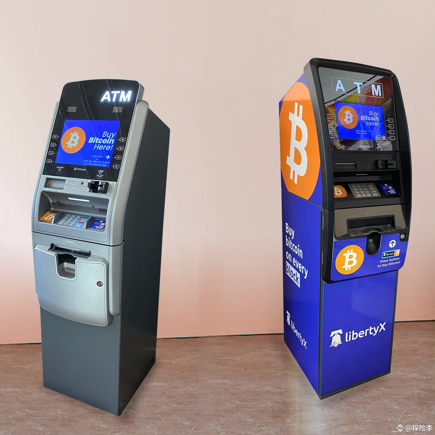 🚏 比特币ATM机已在美国所有Costco上线截至2025 年1 月15 日，#Costco 在美国拥有约| 探险李على Binance  Square