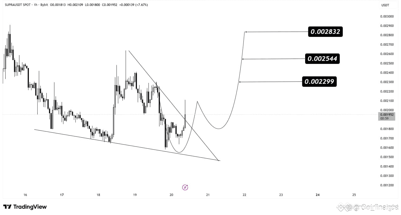 Latest #supra News, Opinions and Feed Today | Binance Square