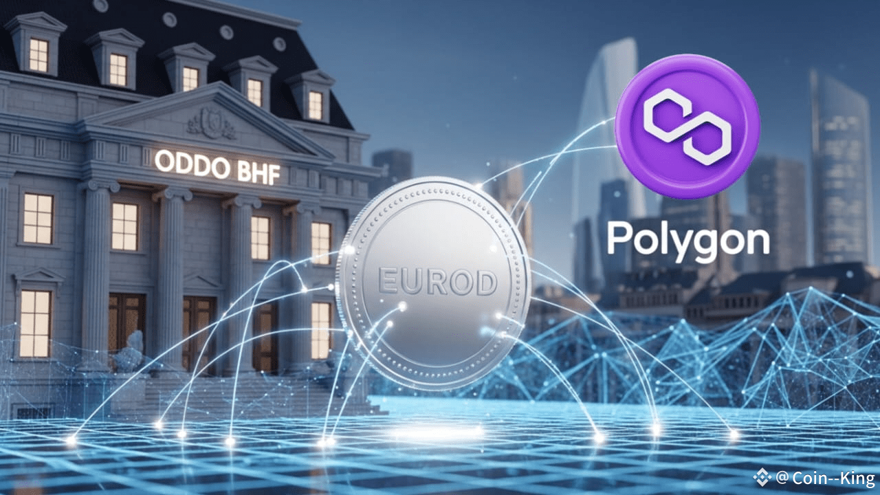 Europe ka bara bank Polygon par apna pehla stablecoin launch | Coin--King  on Binance Square