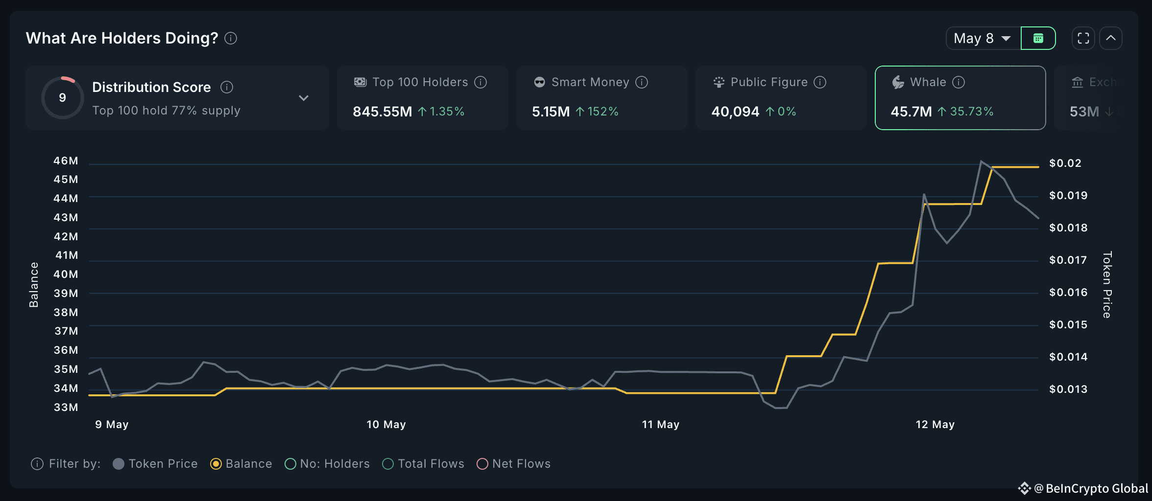 SEND Whales Analysis.