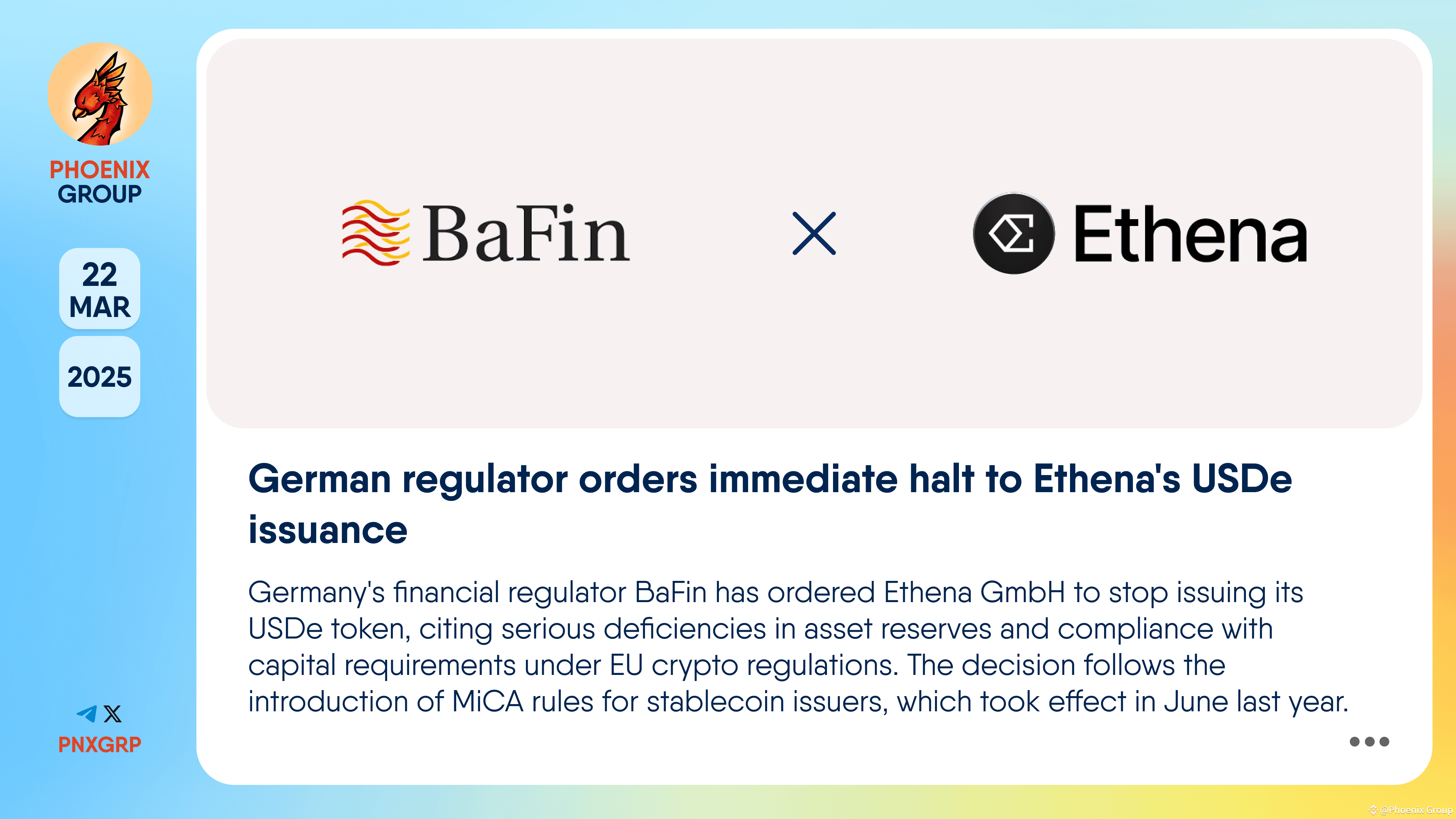 Latest #bafin News, Opinions and Feed Today | Binance Square