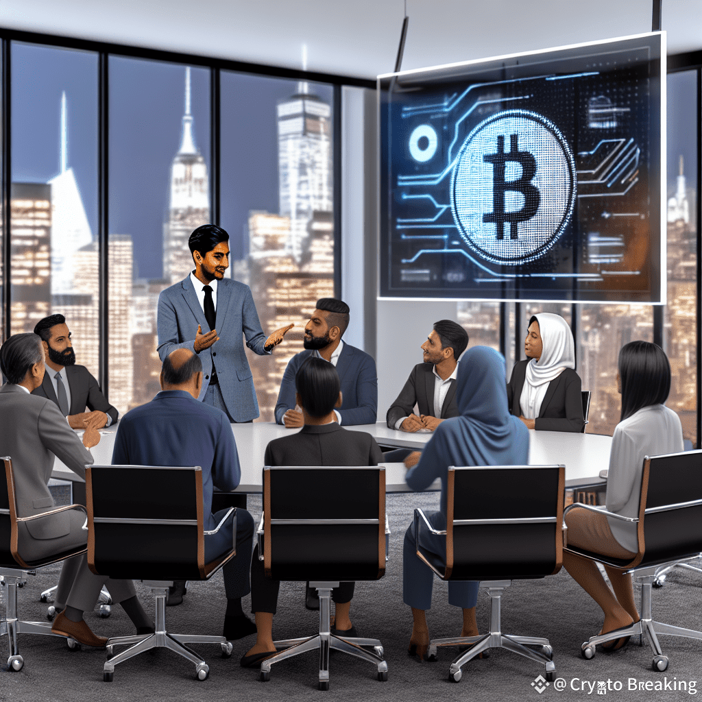 Pakistan's Crypto Chief Talks Bitcoin With Nyc Mayor & Wall Street Leaders