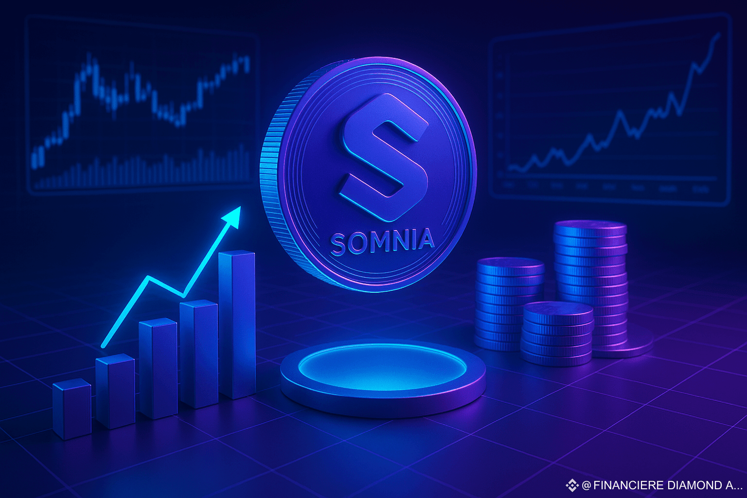 Somnia ($SOMI): The Token that Makes the Buzz with Real Potential |  FINANCIERE DIAMOND AVIS on Binance Square