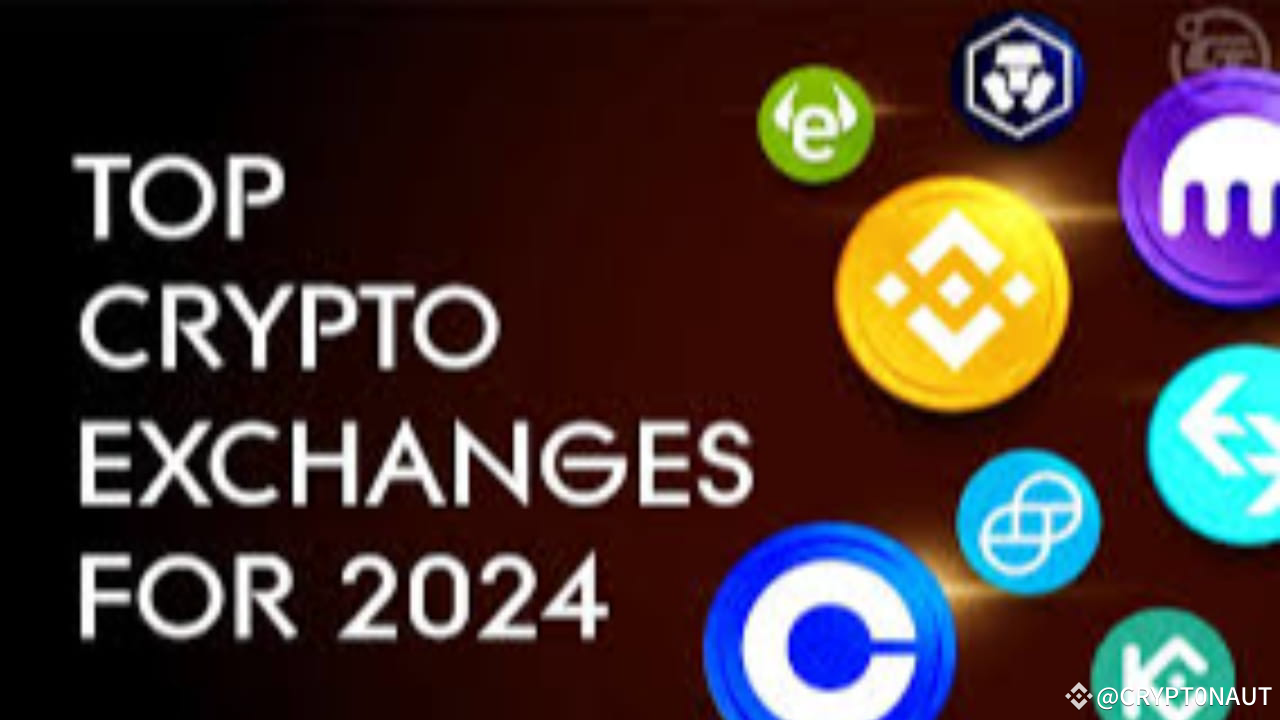 全球交易量排名前五的CEX 加密货币交易所。 | CRYPT0NAUT发布于币安广场