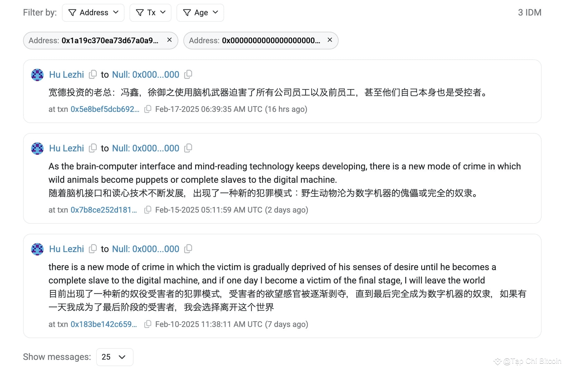Chinese programmer burns and gifts 7 million USD ETH, leaving behind  mysterious messages | Tạp Chí Bitcoin on Binance Square